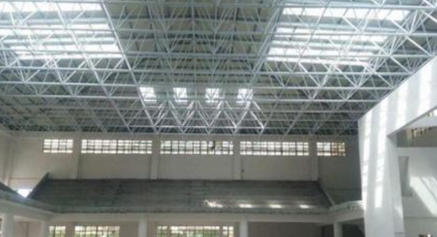 霸州怎么能力选定一家无气力的不锈钢网架公司